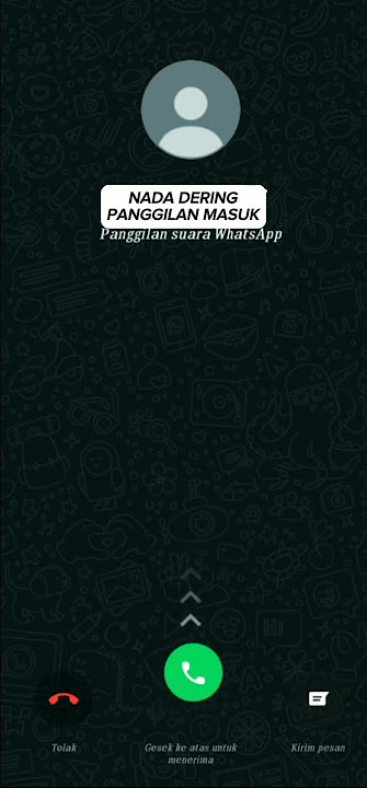 nada dering panggilan whatsaap sound mbah Google lucu😂😂