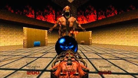 DOOM 64 - LEVEL 28 - THE ABSOLUTION - 100% SECRETS - PS5