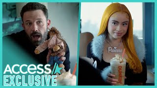 Ben Affleck & Ice Spice's Dunkin' Commercial Collab Outtakes (Exclusive)