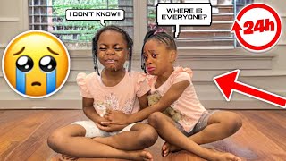 I LEFT MY TODDLERS HOME ALONE FOR 24 HOURS AND THIS HAPPENED… 😱