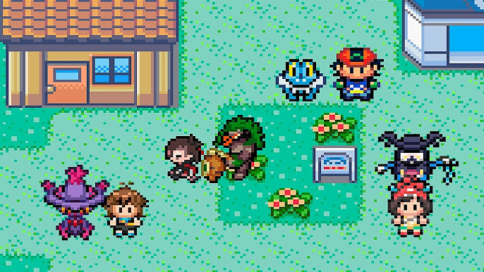 Pokemon Emerald em Português 