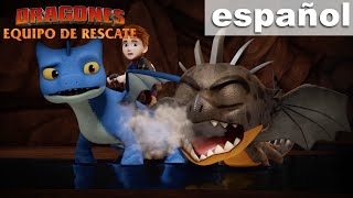 Encerrados - DRAGONS EQUIPO DE RESCATE