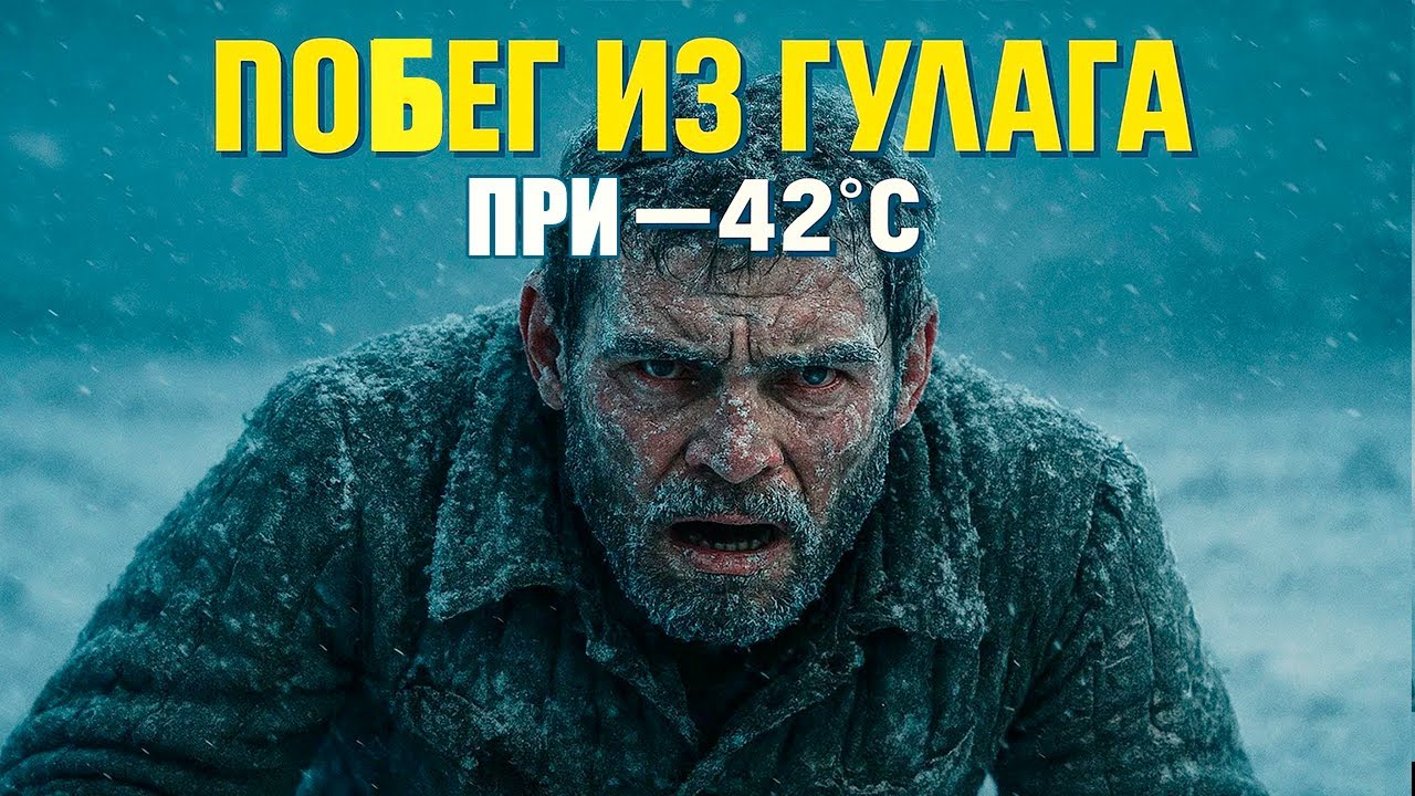 СБЕЖАЛ ИЗ КОЛЫМЫ В 1951! 800 км по вечной мерзлоте