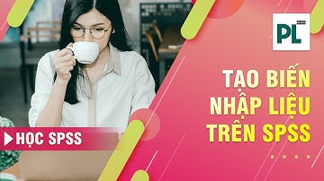 Cách khai báo biến, mã hóa, nhập liệu trong SPSS