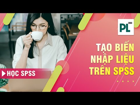 Video: Bạn điền dữ liệu vào SPSS như thế nào?