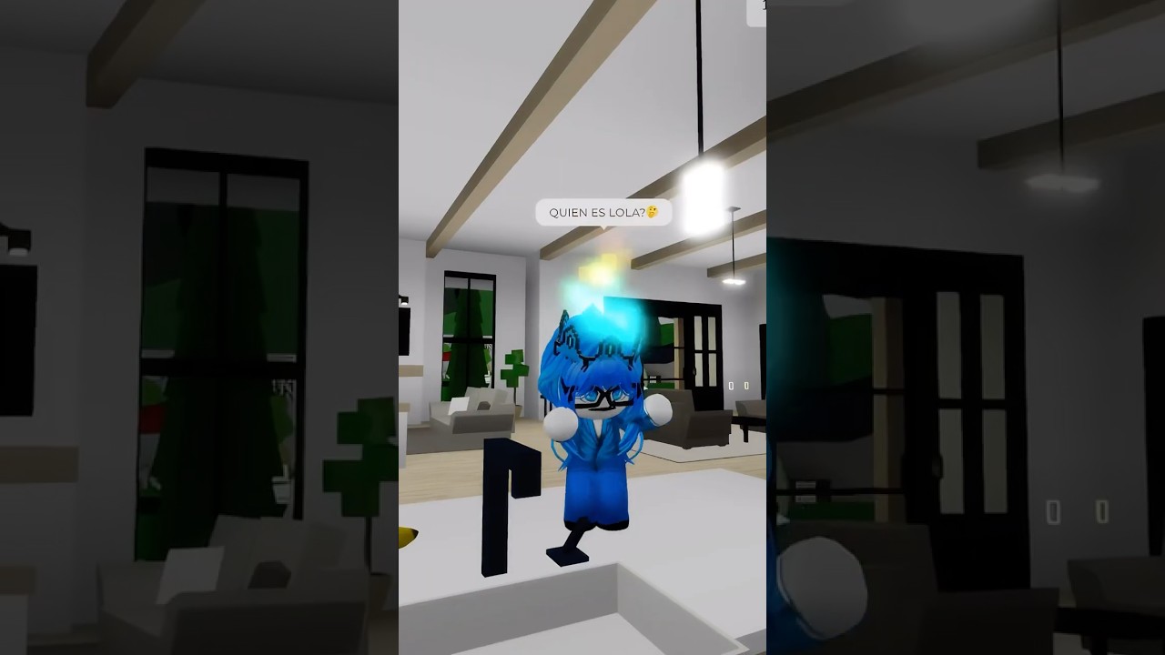 QUIEN ES LOLA?? 😱😱 #roblox #brookhaven #memes #humor #robloxbrookhaven