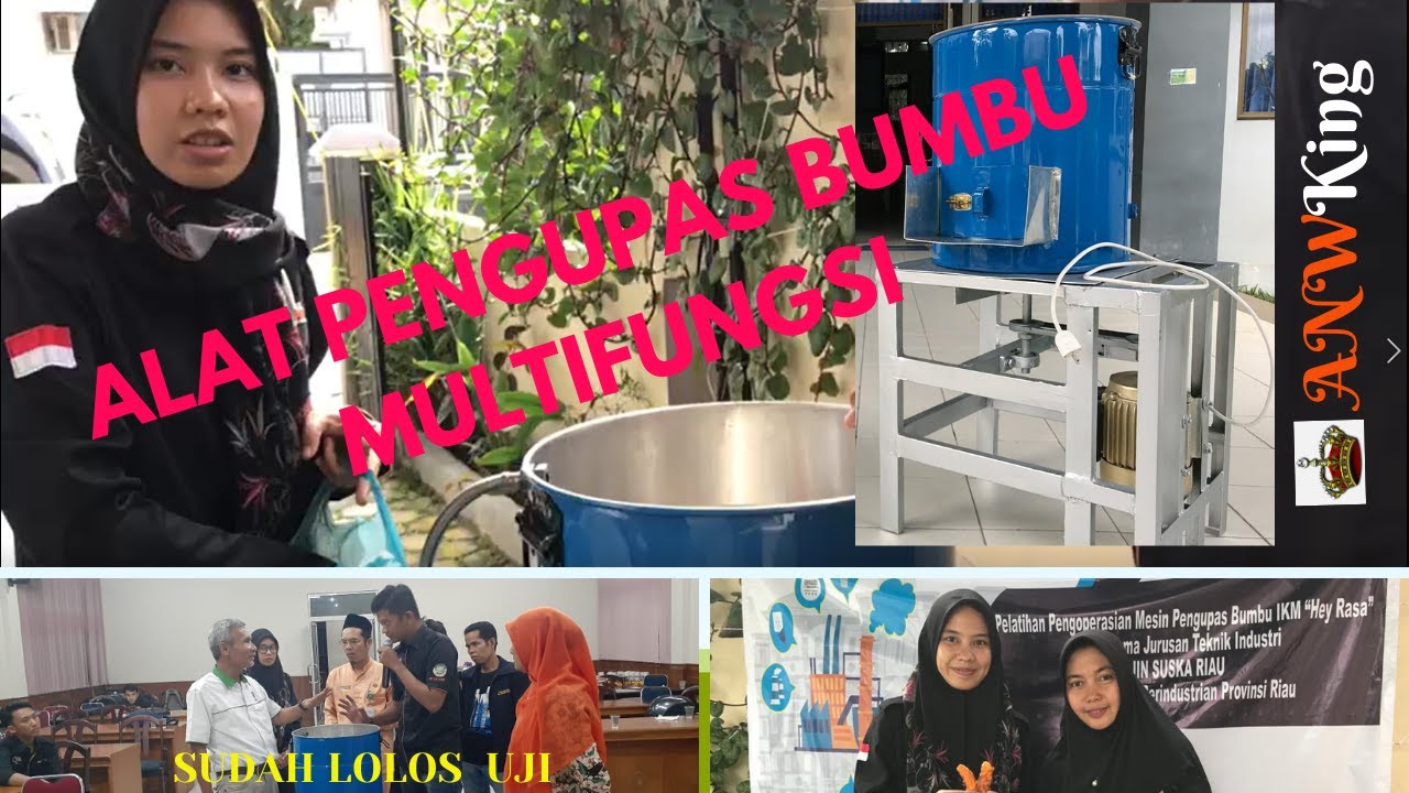  Alat  Pengupas Bumbu  Dapur  Multifungsi YouTube