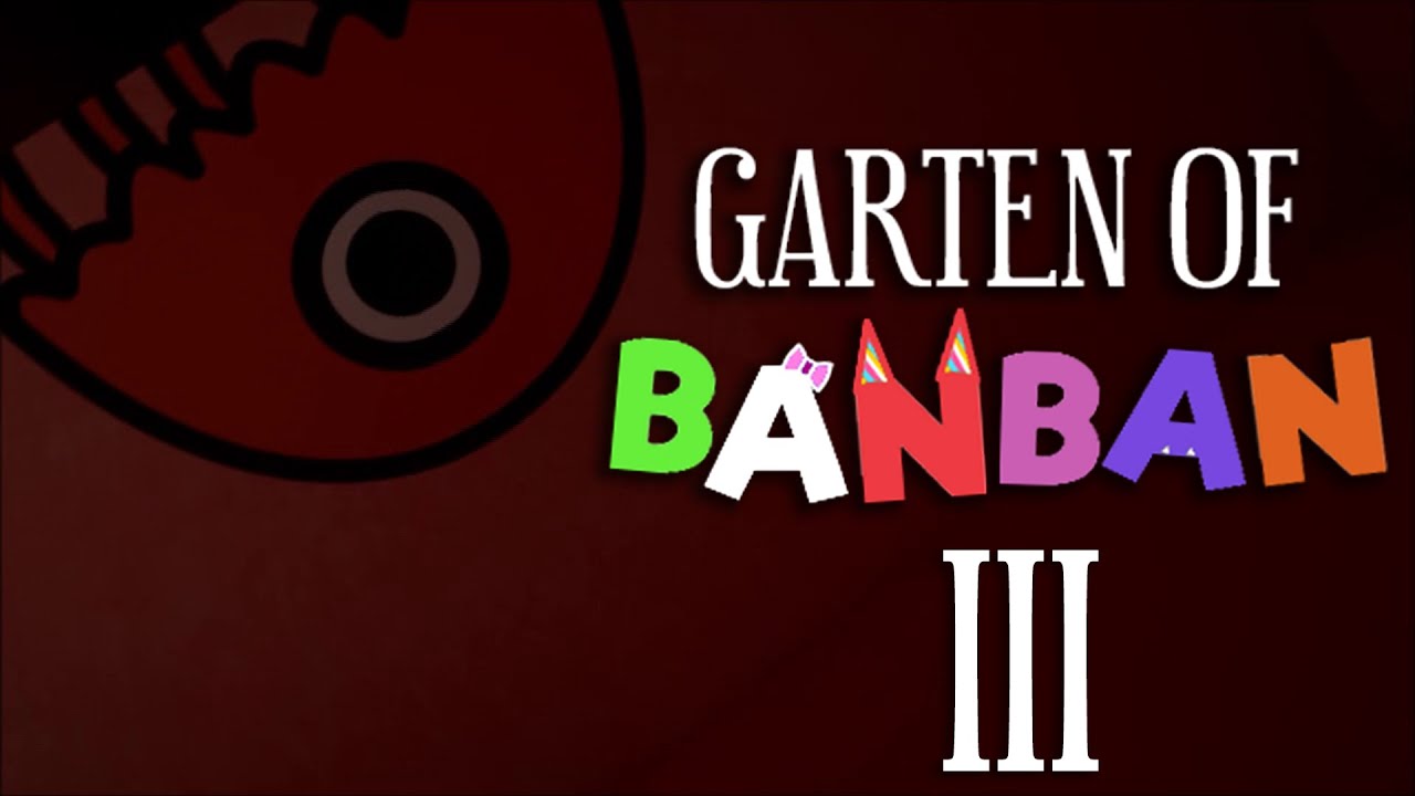 Garden of banban trailer 3 game 