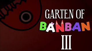 Garten Of Banban 3 - Official Teaser Trailer