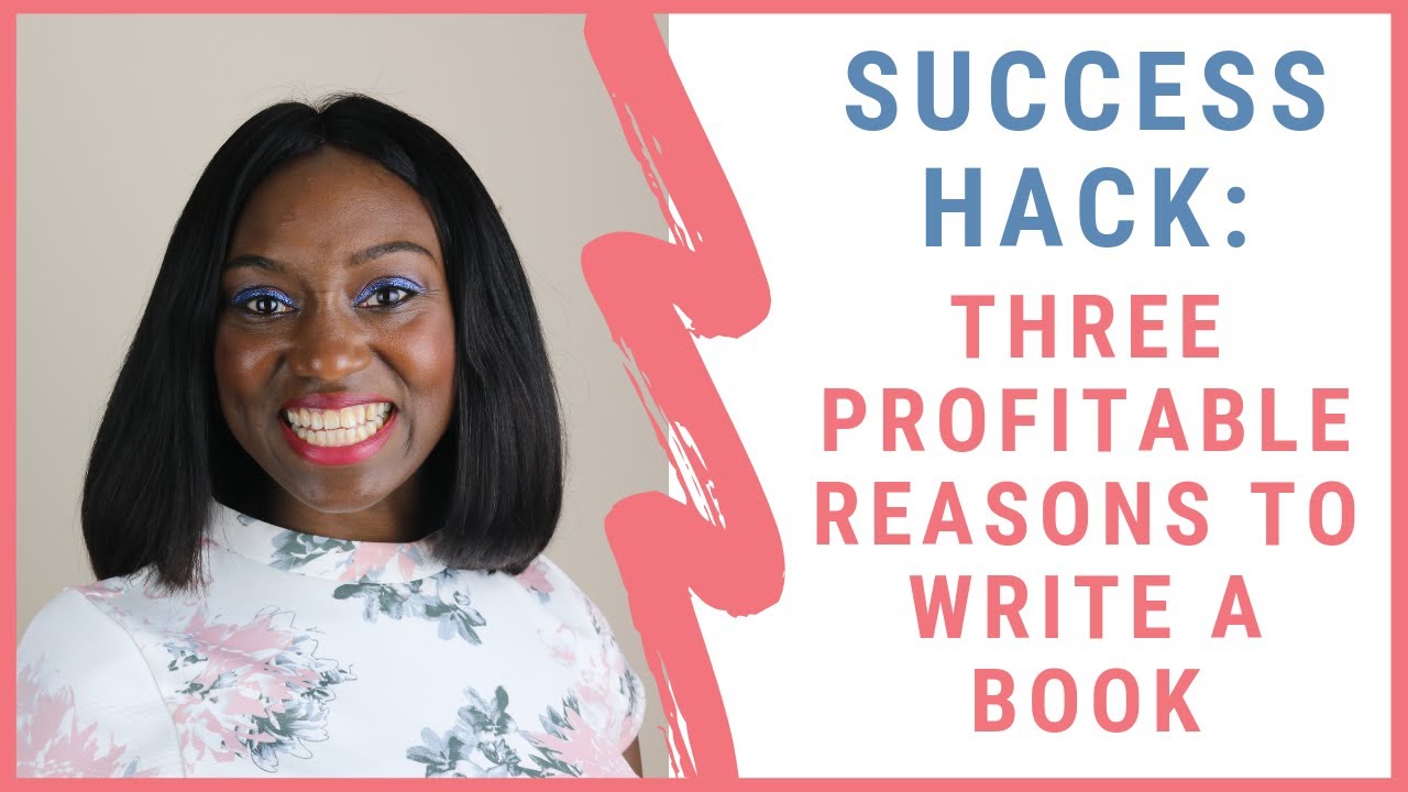 Three Profitable Reasons To Write A Book YouTube