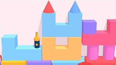 Bottle Jump 3D - All Levels Android, ios New Trailer Gameplay Walkthrough #gameplay #mobilegame