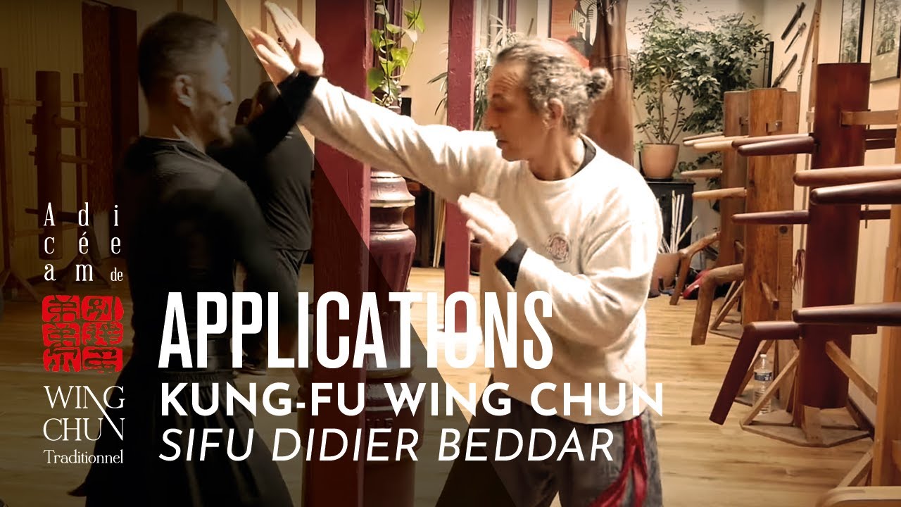 Wing Chun applications   Sifu Didier Beddar