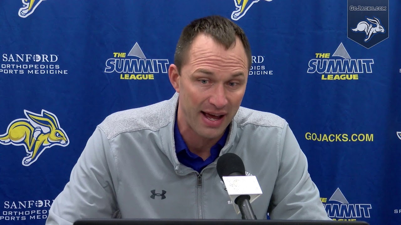 Eric Henderson Postgame Press Conference vs North Dakota (01.22.2021) YouTube