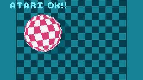 atari home computers demo for Atari 8-bit