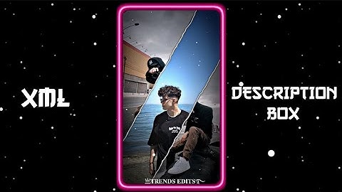 NEW TREND ATTITUDE XML  📈💕 || NEW TREND XML 👀💥 || NEW XML FILE 🍒🦋|| #xml #xml_file #am_editors_bd