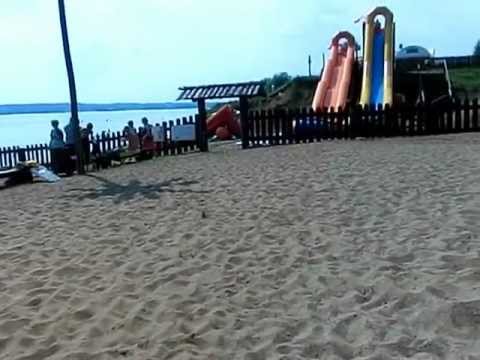 Пляж воткинск Пляж воткинск