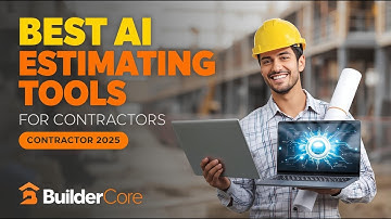 Best AI Estimating Tools for Contractors 2025  #AITakeoffs #Contractors #DigitalTakeoff