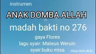 MB 276/Anak domba Allah/instrumen lagu rohani (cover)