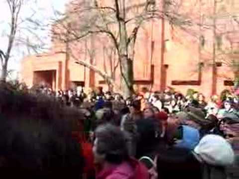 UWEC - Barak Obama Rally - Overflow Area