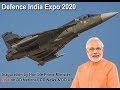Defence India Expo 2020 inauguration by Prime Minister of India Live from Defence Expo Site, Lucknow