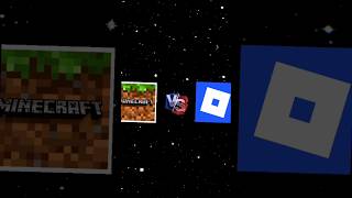 MINECRAFT Vs ROBLOX | #minecraft #edit