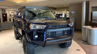 Is this the most UNDERRATED Toyota 4Runner color? Nautical Blue on a built TRD Off Road!
