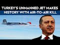 Turkey's Unmanned Jet Kizilelma, Makes History With Radar-Guided Air-To-Air Kill | Turkey News