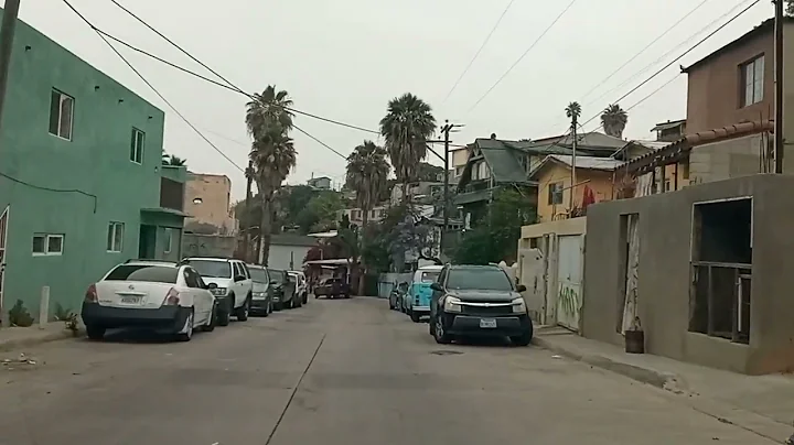 TIJUANA Y SUS CALLES DE LA JARDIN AL CAON MACLOVIO...