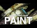 EXCIMER Paint — Hasegawa 1/20 Ma.K. FALKE | Paint on Plastic