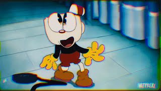 IF THE DARKNESS TOOK OVER THE CUPHEAD SHOW | PIBBY IN YOUTUBE | ZayDash Animates