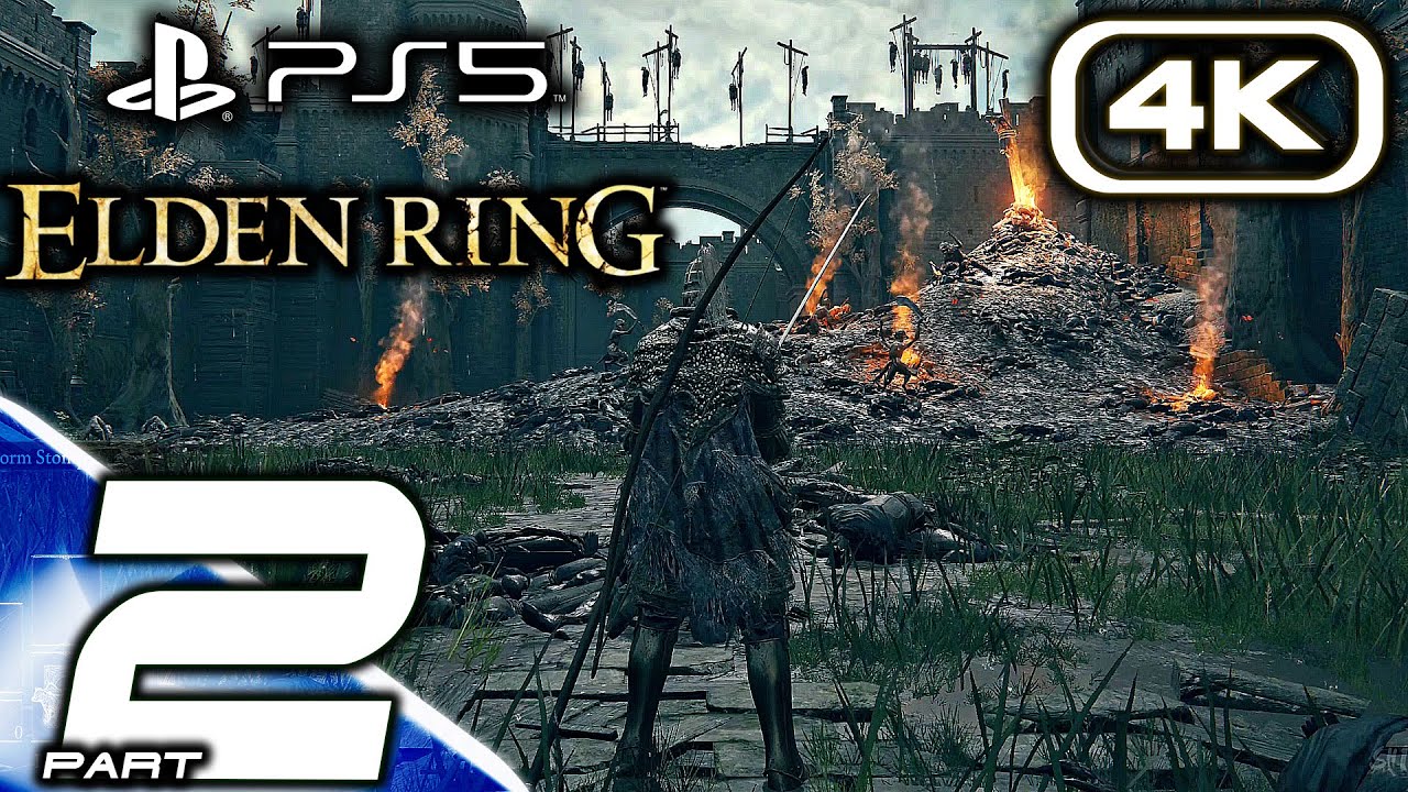 ELDEN RING Gameplay Walkthrough Part 2 - Castle Morne & Dungeons (FULL GAME 4K 60FPS) No Comment