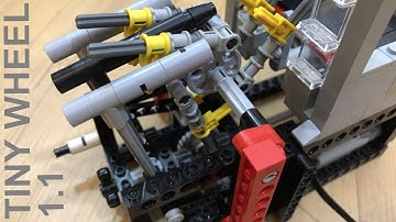 LEGO GBC Tiny Wheel v1.1 (Shared Power)