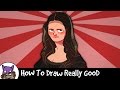 How To Draw Really Good - Mona Lisa