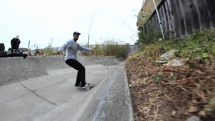 Phil Santosuosso at a Super Secret East Bay Ditch