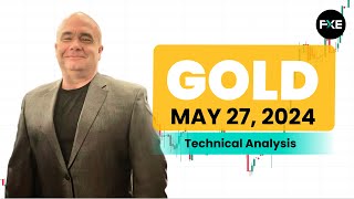 Gold Daily Forecast and Technical Analysis for May 27, 2024, by Chris Lewis for FX Empire