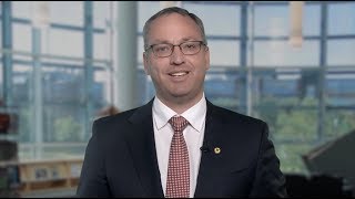 Video of Steven Murphy, PhD: «Introducing the University of Ontario Institute of Technology's fourth President and Vice-Chancellor»
