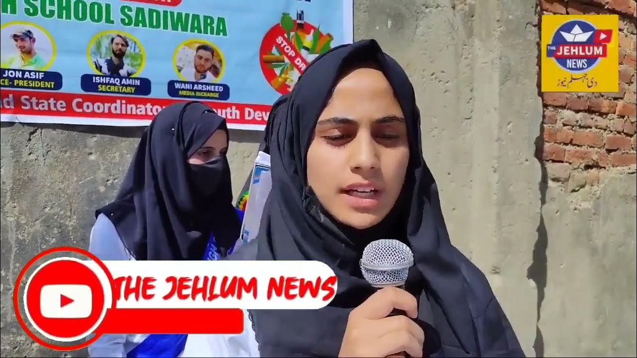Peom About Drug Abuse Iram Nazir Beigh YouTube anti-drugs-slogan-india-ncc