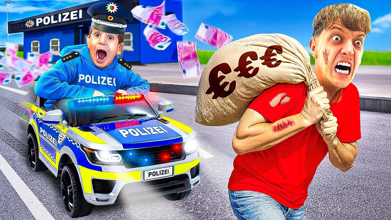 KLEINER JUNGE ÜBERLEBT 24 STUNDEN als POLIZIST! 😱
