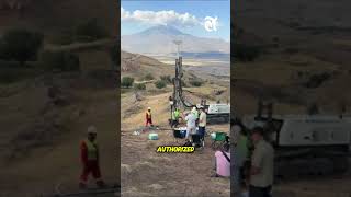 Noah’s Ark in Turkey Drilling Begins at the Mysterious Durupinar Site