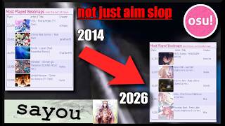The Decline of Modern Mapping in osu!