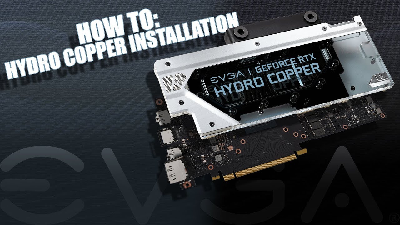 How To: Hydro Copper Installation -