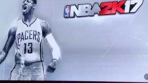 NBA 2K17 can