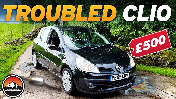 La Renault Clio 3 RS de Top Gear vendue au prix fort