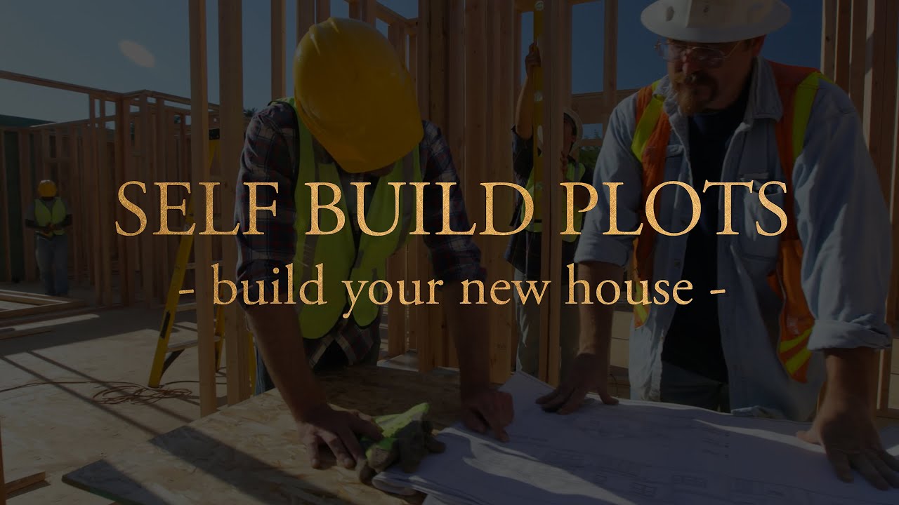 Self Build Plots For Sale UK YouTube