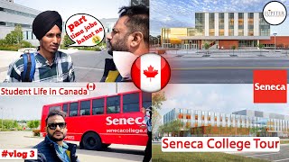 I Visited Seneca College Newnham Toronto 🇨🇦 #Vlog3