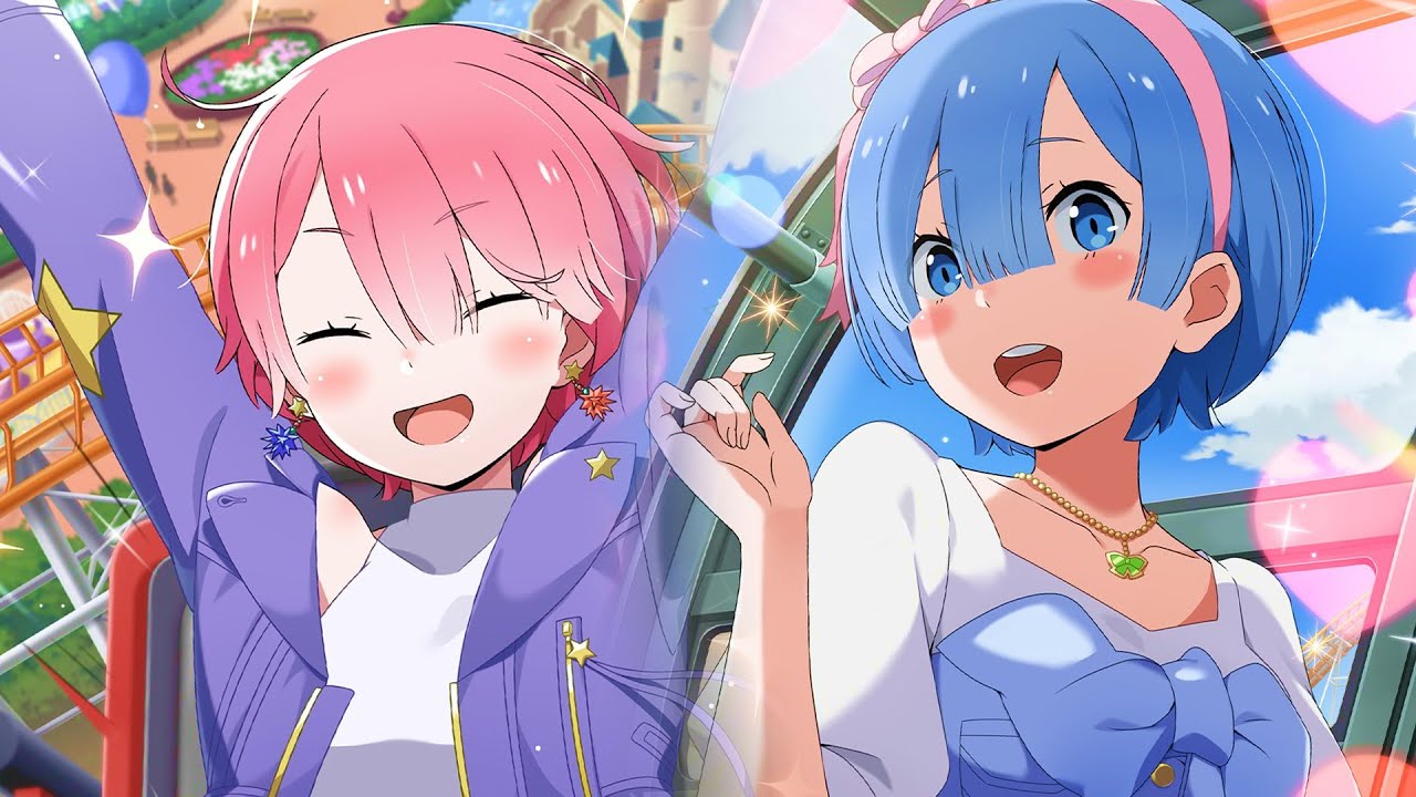 MUST SUMMON AMUSEMENT PARK REM AND RAM STATS AND DETAILS Re Zero must-summon-amusement-park-rem-and-ram-stats-and-details-re-zero