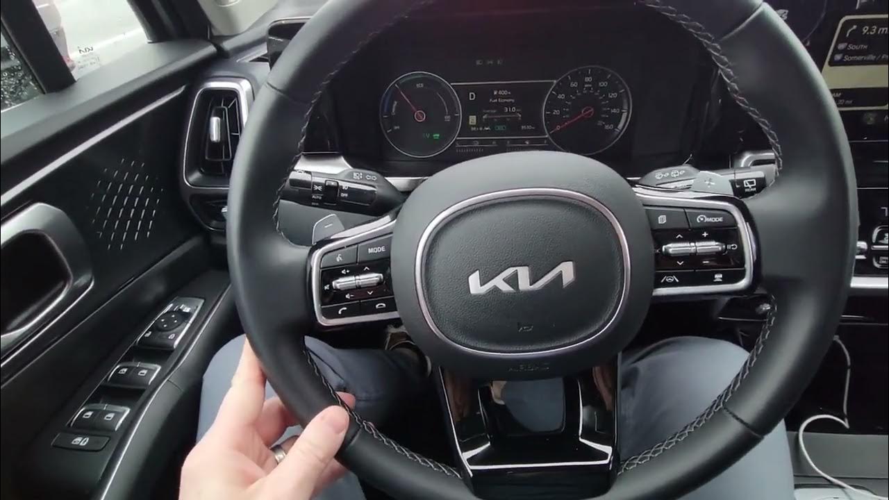 KIA Sorento HEV EX 2023 (4000 miles) squeaky steering column. YouTube