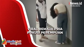 Viral! Remaja Pria Pukuli Perempuan, ternyata di Malaysia