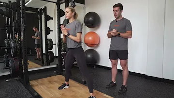 Side Lunge Exercise Tutorial - Proper Form and Technique