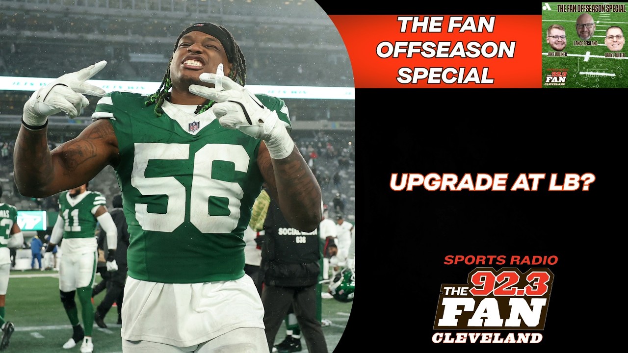 Browns LB UPGRADE? Breaking down the addition of former Jets All-Pro LB Quincy Williams w/ Rutenberg